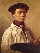 Self-portrait, Corot Camille